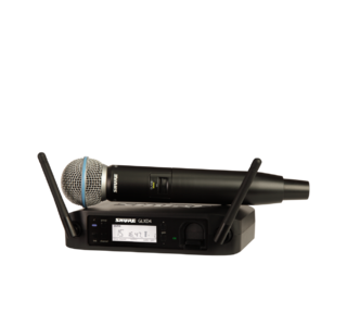 Shure GLXD24E/B58-Z2 изображение/фото/картинка